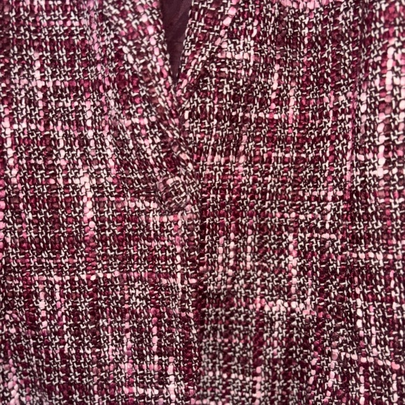 Womans long sleeve pink blazer size XL NWT - Picture 5 of 7